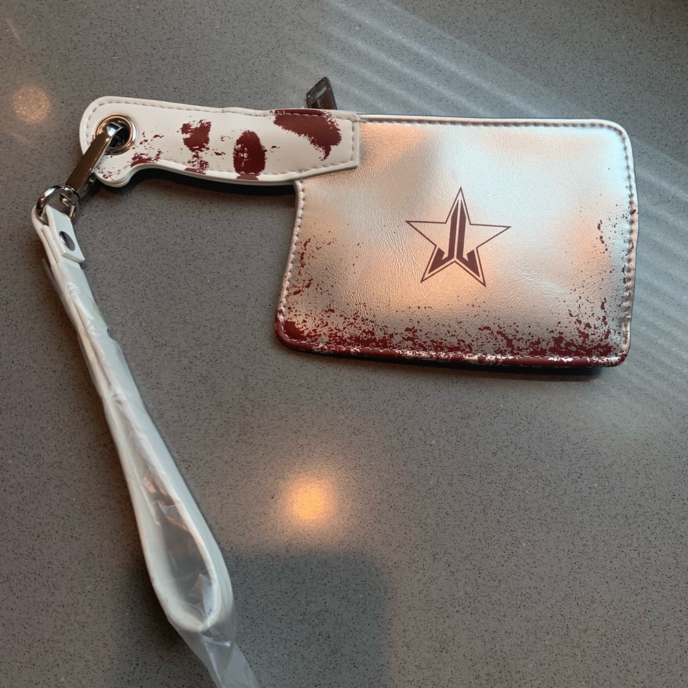 Jeffree Star Halloween Butcher Knife Coin Purse - Picture 1 of 9